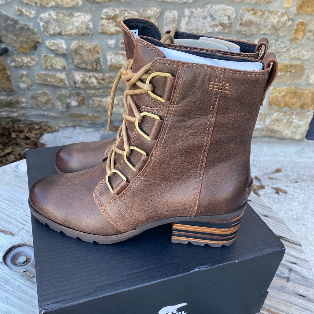 Sorel Cate Lace Up